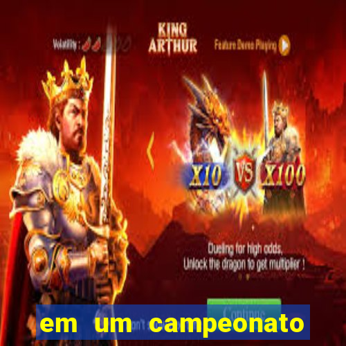 em um campeonato de futebol cada time joga exatamente 19 partidas no total